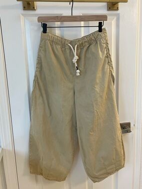 Zara beige wide-leg pants size S